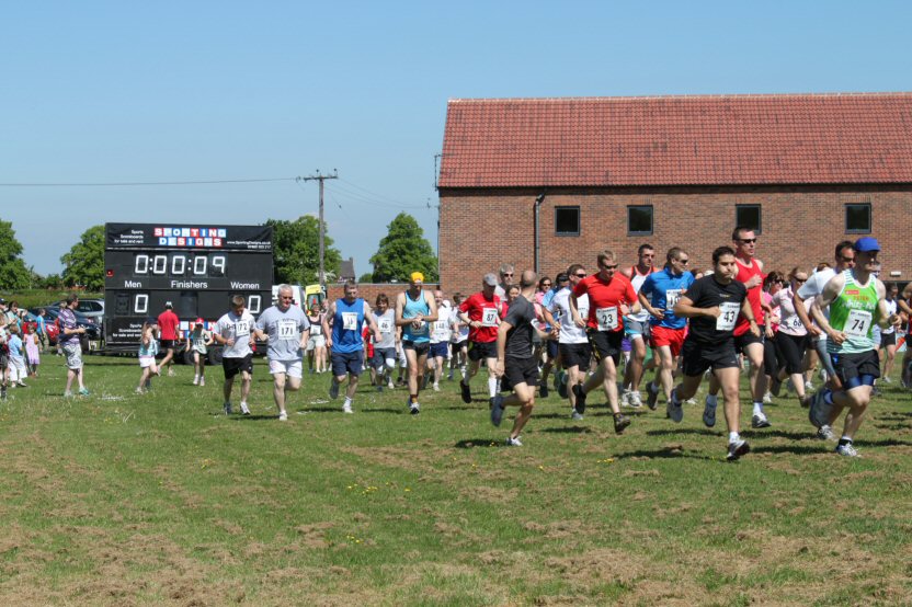Running Scoreboard