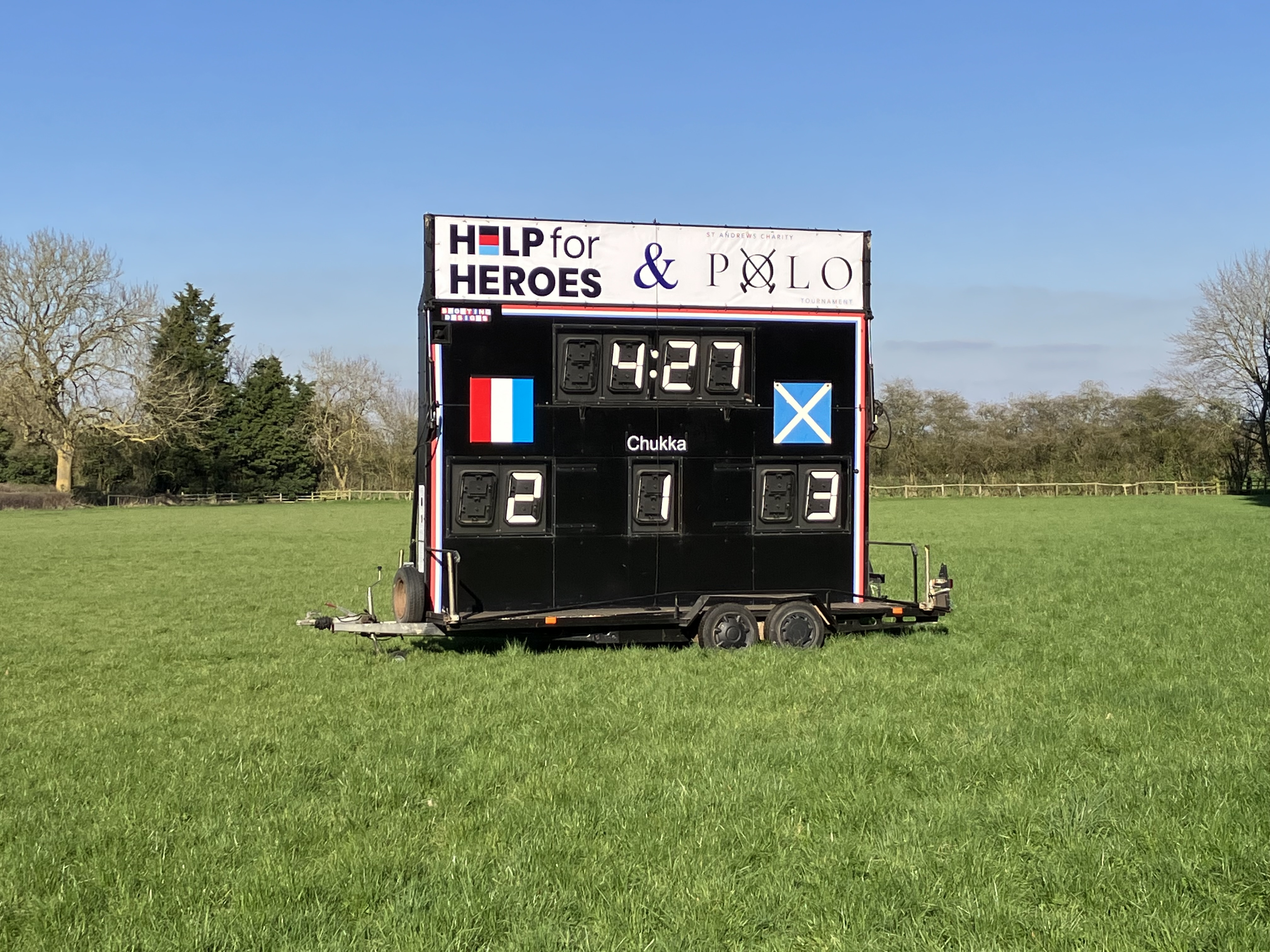 Scoreboard Rigging Sporting Designs - Home Page